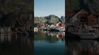 Henningsvær Norway [upl. by Erlene]