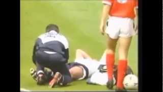 11 of the Worst Tackles in FootballSoccer [upl. by Notwen318]