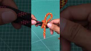 Beautiful Sheet Bend Knots knottutorial knot rope [upl. by Attah]