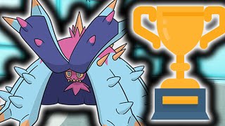 TOXAPEX STALL just won a VGC tournament • Pokemon ScarletViolet VGC Battles [upl. by Rednasela705]