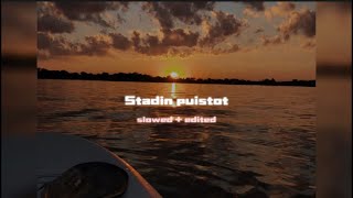 Stadin puistot SLOWED  EDITED [upl. by Orvil72]