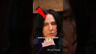 Allan Rickman almost QUIT Harry Potter harrypotter severussnape shorts [upl. by Rehpotsirhcnhoj]