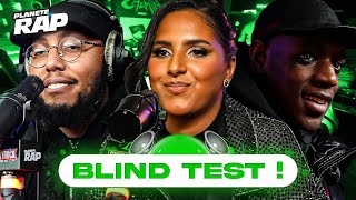 BLIND TEST  avec Lynda Djellane YLR amp Fred Musa PlanèteRap [upl. by Solegnave]