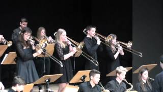 Musikschule Wertingen ReGyBigband  Jugend jazzt 2015  Ulla in Afrika Heiner Wiberny [upl. by Sedruol]