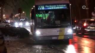 Strafstudie door vertragingen op bussen van De Lijn [upl. by Marquet]