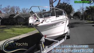 UNAVAILABLE Used 1983 Sea Ray 245 SRV in Los Alamitos California [upl. by Godbeare]