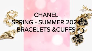 CHANEL SPRING SUMMER PRECOLLECTION 2024 ❤️ CHANEL BRACELETS amp CUFFS [upl. by Llenaej]