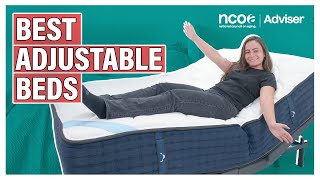 Best Adjustable Beds  Our Top 4 Adjustable Bases Of The Year [upl. by Bryner330]