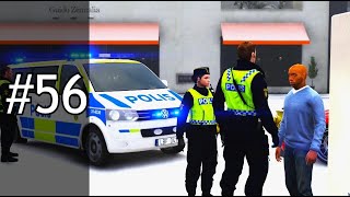 SVENSK POLIS I GTA 56 FÖRSVUNNEN PERSON [upl. by Eatnuahc552]