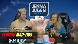 Podcast 101  Playing MadLibs amp MASH [upl. by Sueahccaz]