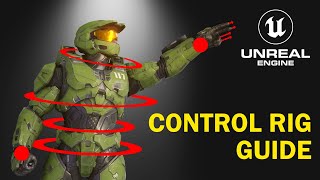 Control Rig Tutorial  Unreal 5 [upl. by Diley]