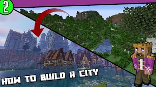 How to build a Minecraft City Tutorial [upl. by Marino121]