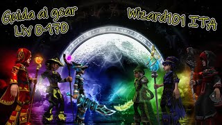 Wizard101 ITA  Guida ai Gear da liv 0 a 170 [upl. by Ressay]