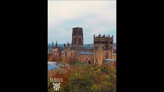 Durham Cathedral A Stunning Aerial View of a UNESCO World Heritage Site 🕊️✨ [upl. by Medwin]