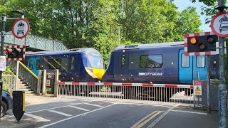 Charlton Lane Level Crossing Greater London [upl. by Fanchan263]