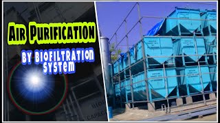 Odour control by Biofiltration System  Odour Treatment  StopAir Pollution [upl. by Gonzales712]