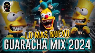 SET GUARACHA 2024  LO MAS NUEVO  ALETEO GUARACHA MIX 2024 [upl. by Aleakcim]