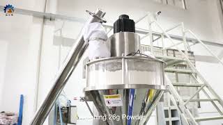 Automatic Coffee Powder Packing Machine With Auger [upl. by Hofmann44]