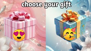 choose your gift box 🎁  choose your gift giftbox challange chooseyourgift [upl. by Ibor]