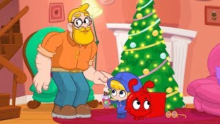 Morphle  Where is Morphles Christmas Present  Kids Videos  Learning for Kids  Kids Christmas [upl. by Relluf]