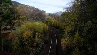 Jacobite ECS At Arrochar and Tarbert [upl. by Undine]