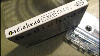 Radiohead  Creep  Cassette Single 199293 [upl. by Icyac]