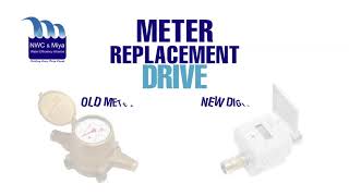 NWC Meter Replacement Drive 2  National Water Commission NWCjam [upl. by Kissel]