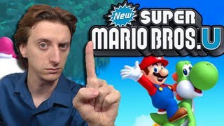 One Minute Review  New Super Mario Bros U [upl. by Nalyd]