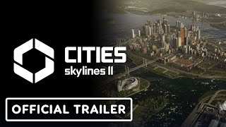 Cities Skylines 2  Official Gameplay Trailer  Xbox Games Showcase 2023 [upl. by Chenee]