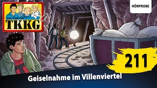 TKKG  Folge 211 Geiselnahme im Villenviertel  Hörspiel [upl. by Mildred800]