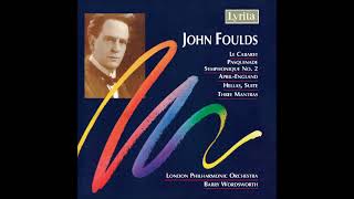 John Foulds  Hellas A Suite of Ancient Greece for string orchestra harp amp percussion Op45 1932 [upl. by Nnahs]