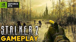 STALKER 2 New Gameplay Demo 25 Minutes 4K [upl. by Annodahs]