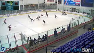 Jr Railers Trevor Pellecchia Goal [upl. by Sivert417]