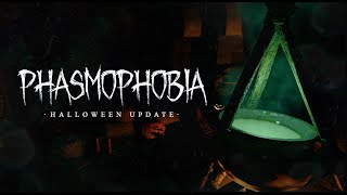 Phasmophobia  Halloween 2023 [upl. by Riddle284]