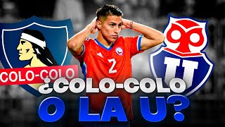 🔥 ¿COLOCOLO O LA U DE CHILE EL FUTURO DE JONATHAN VILLAGRA [upl. by Brit]