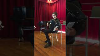 Daniël de Putter  accordeon  La noche del tango Argentino [upl. by Etnuaed]