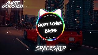 Spaceship BASS BOOSTED AP Dhillon  Shinda Kahlon  GMINXR  New Punjabi Songs 2021 [upl. by Sunda35]