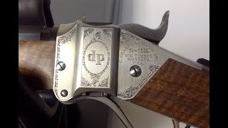 Shooting a Custom Sharps 1874 [upl. by Tung]