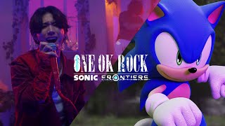 Sonic Frontiers x One OK Rock  quotVandalizequot Music Video [upl. by Hewitt]