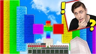 SUMMONING RAINBOW STEVE IN MINECRAFT [upl. by Nimesay]