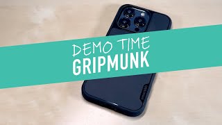 Gripmunk Phone Case for iPhone 15 Pro Plus amp Pro Max  Smartish [upl. by Tollmann]