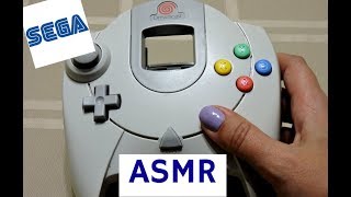 ASMR Nostalgia  Sega Dreamcast [upl. by Koran]