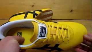 Onitsuka Tiger Tai Chi Yellow Black [upl. by Odericus]