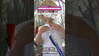 FAST Charging Sonic Toothbrush With 4 Brush Heads amp Cable [upl. by Nihhi]