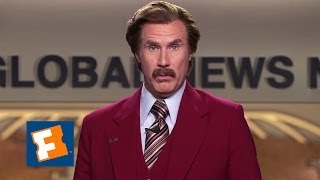 Ron Burgundy  Anchorman 2 The Legend Continues  Fandango Superticket [upl. by Melbourne]