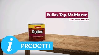 Pullex TopMattlasur  vernice opaca per legno per il rinnovo o il nuovo allesterno [upl. by Allerim]