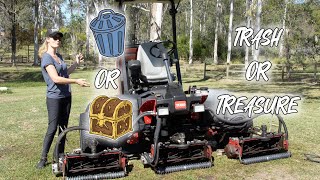 Toro Reelmaster  TRASH or TREASURE [upl. by Nobe414]