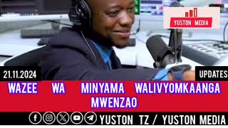 WAZEE WA MINYAMA WALIVYOMKAANGA MWENZAO [upl. by Bilac]