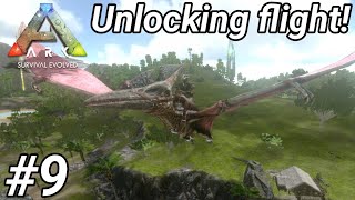 Taming pteranodon  Season 1 EP9  Ark Survival Evolved Mobile [upl. by Isador658]