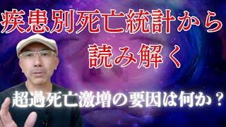 超過死亡激増の要因は何か？疾患別死亡統計から読み解く [upl. by Resiak]